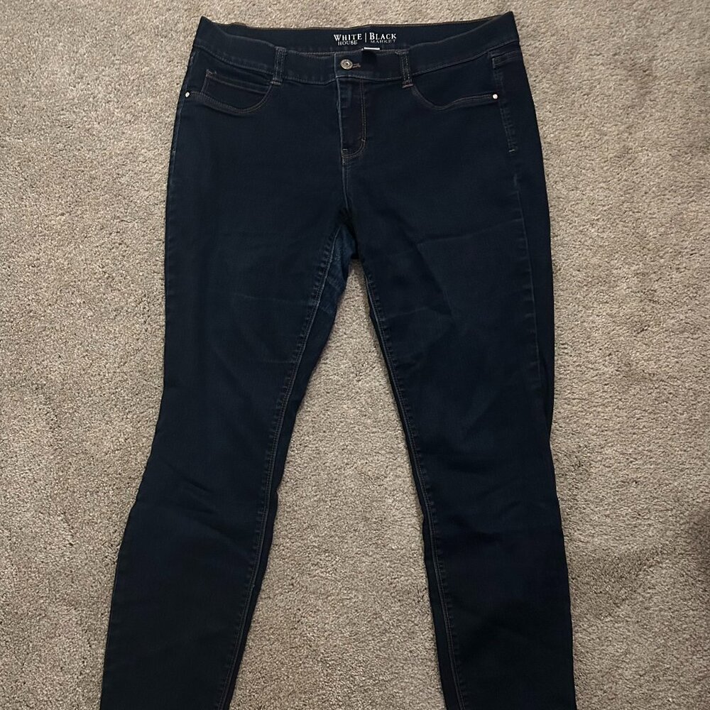 White House Black Market Skinny Jeans
